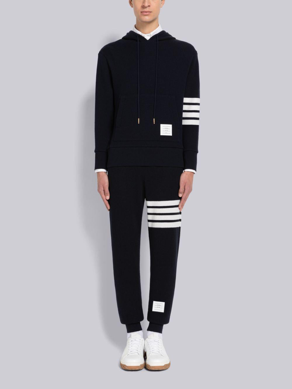 4-Bar stripe hoodie MJT324A J0012415 THOM BROWNE