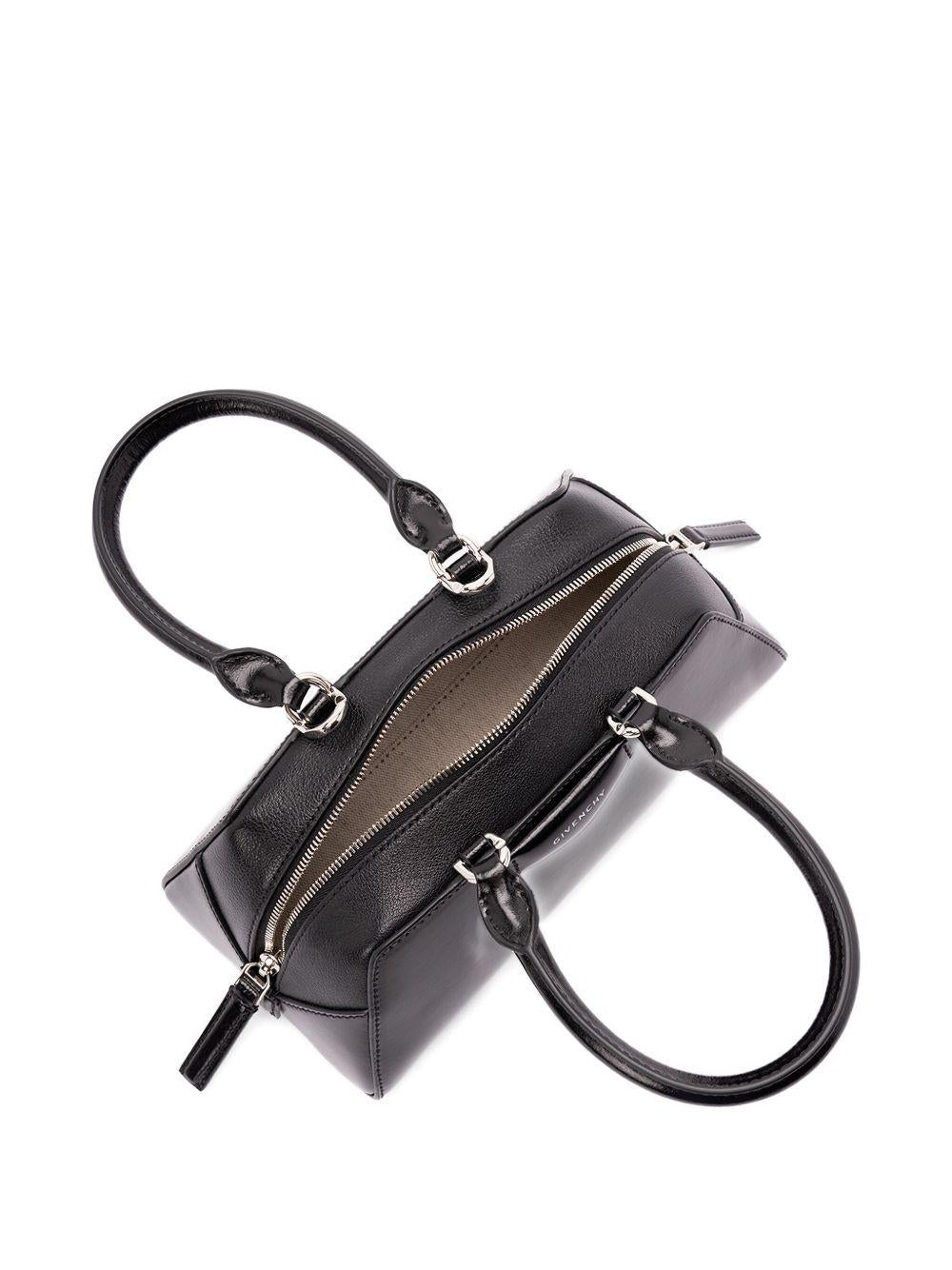 Mini Antigona East-West bag in Box leather BB5146B2B2 001 GIVENCHY