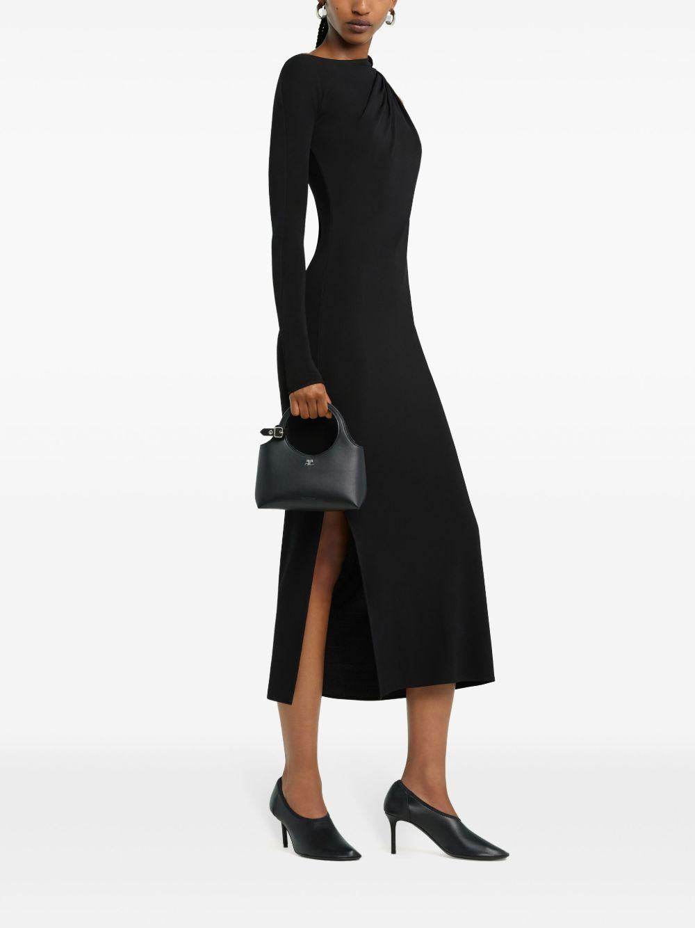 Holy Day two-way handbag<BR/><BR/><BR/> 125GSA163CR0065 9999 COURRÈGES