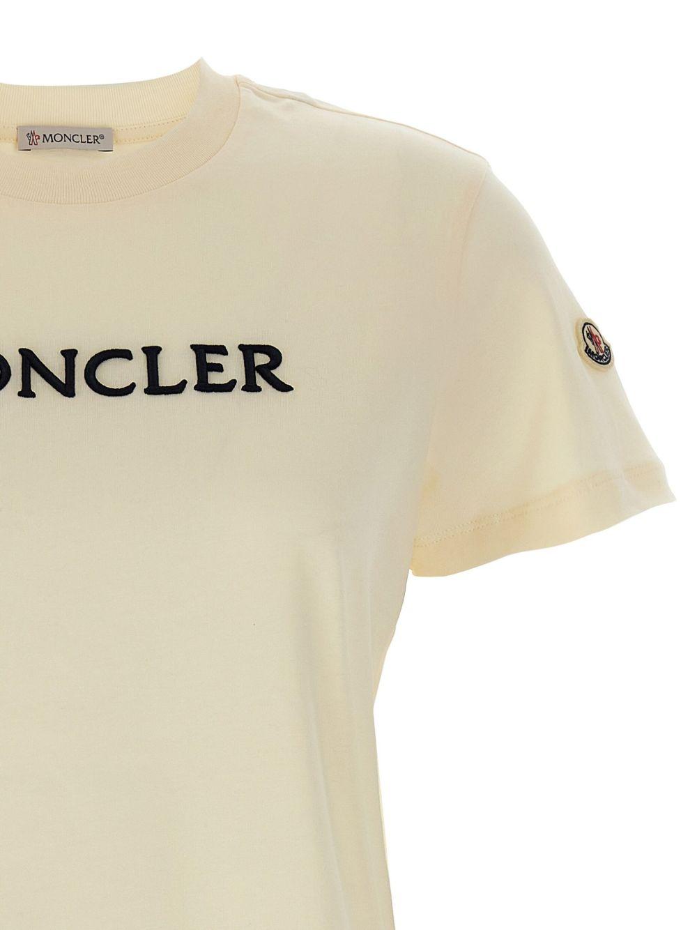 Logo t-shirt<BR/><BR/><BR/> K10938C00008 89AUO036 MONCLER