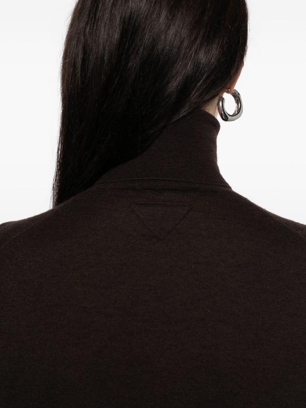 Cashmere turtleneck sweater P26563S-AEO 17O0F0003 PRADA