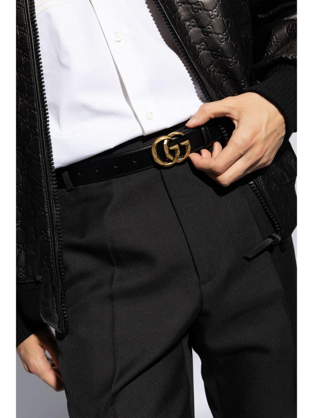 Gg belt 795527 0AAAR1000 GUCCI