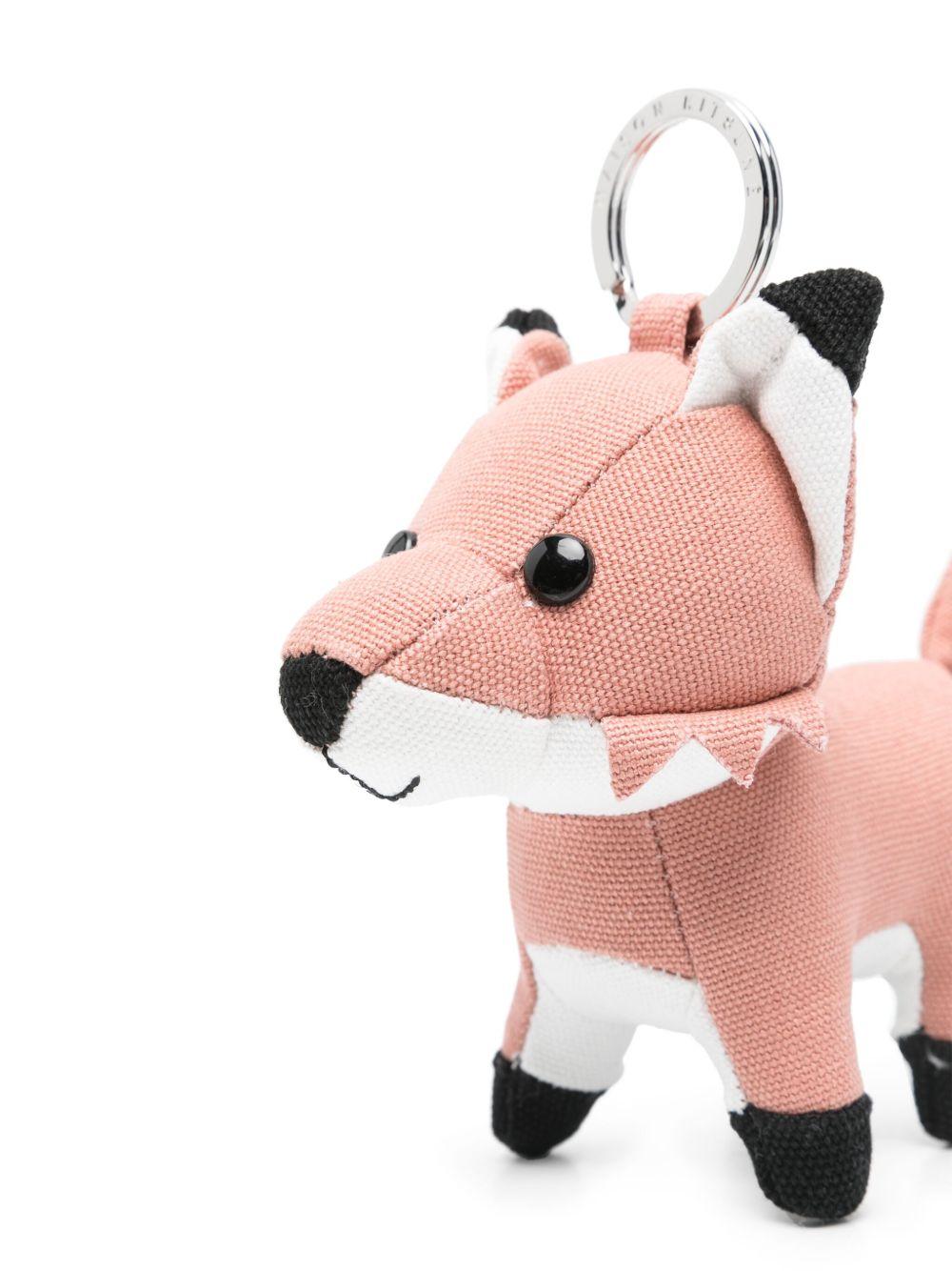 Fox bag charm<BR/><BR/><BR/> OW06906WW0107 0088 MAISON KITSUNÉ