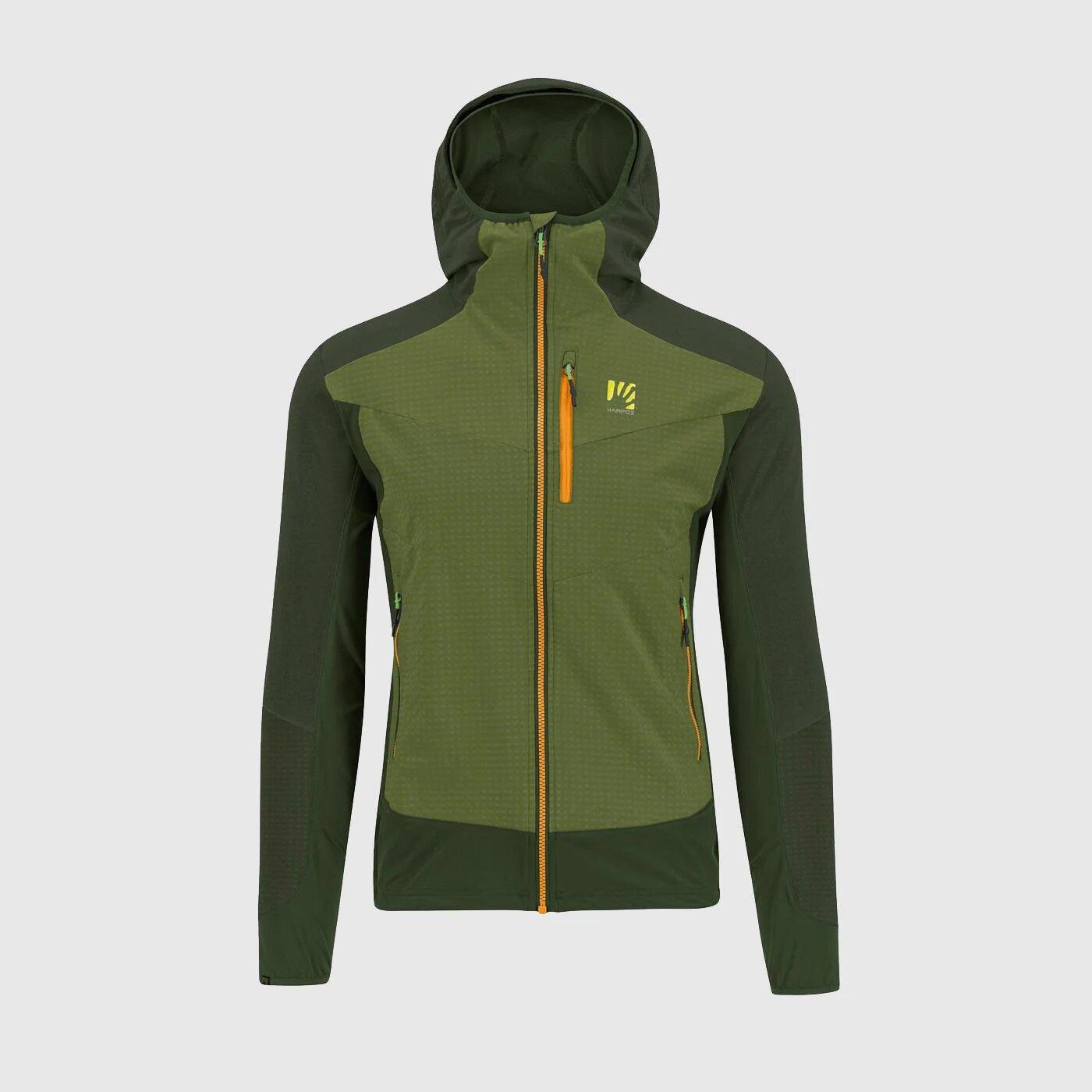 Jellow green Lede jacket 2511003 006 KARPOS