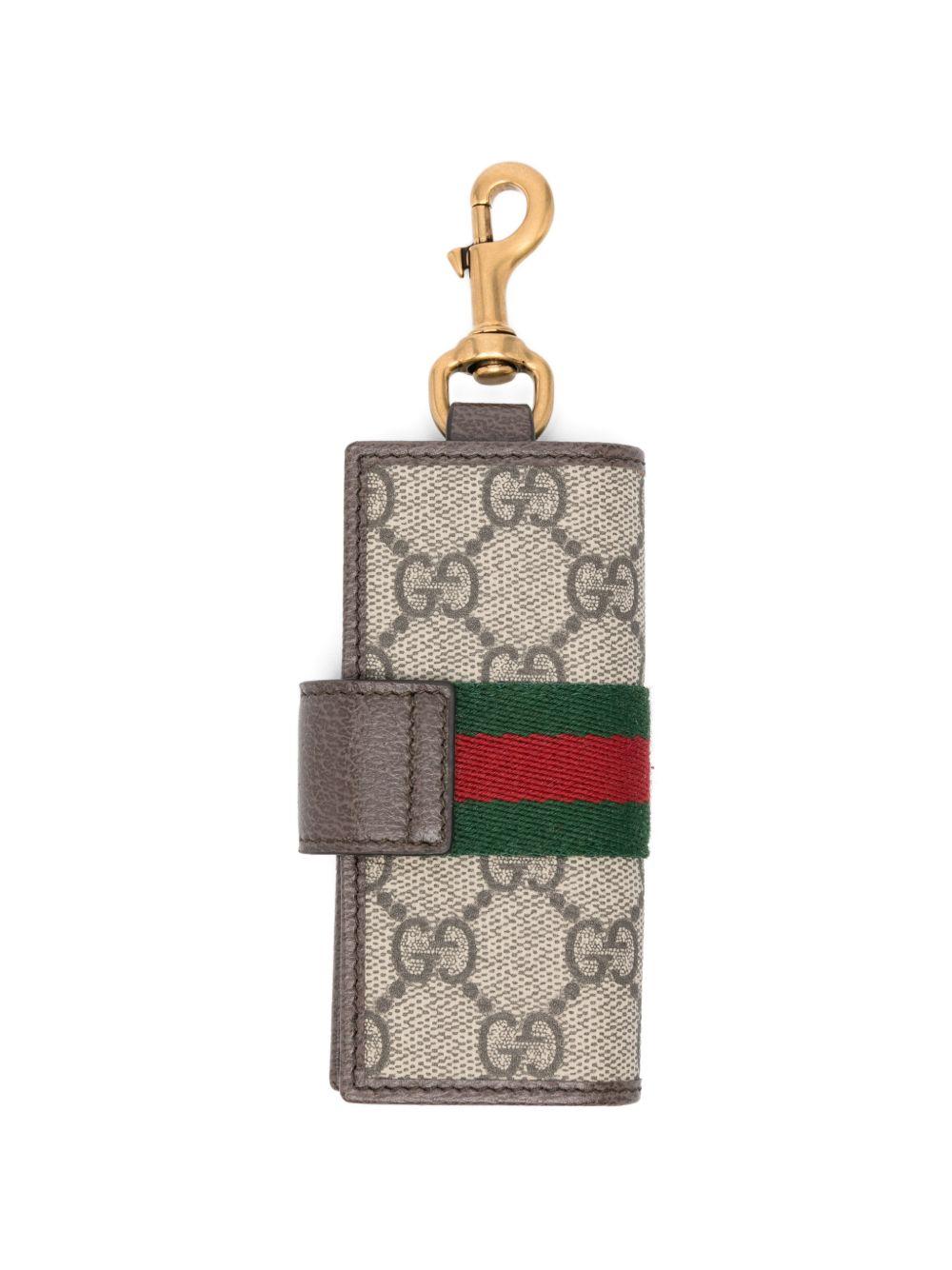 Ophidia key case with hook closure 834272 FAEOI9746 GUCCI