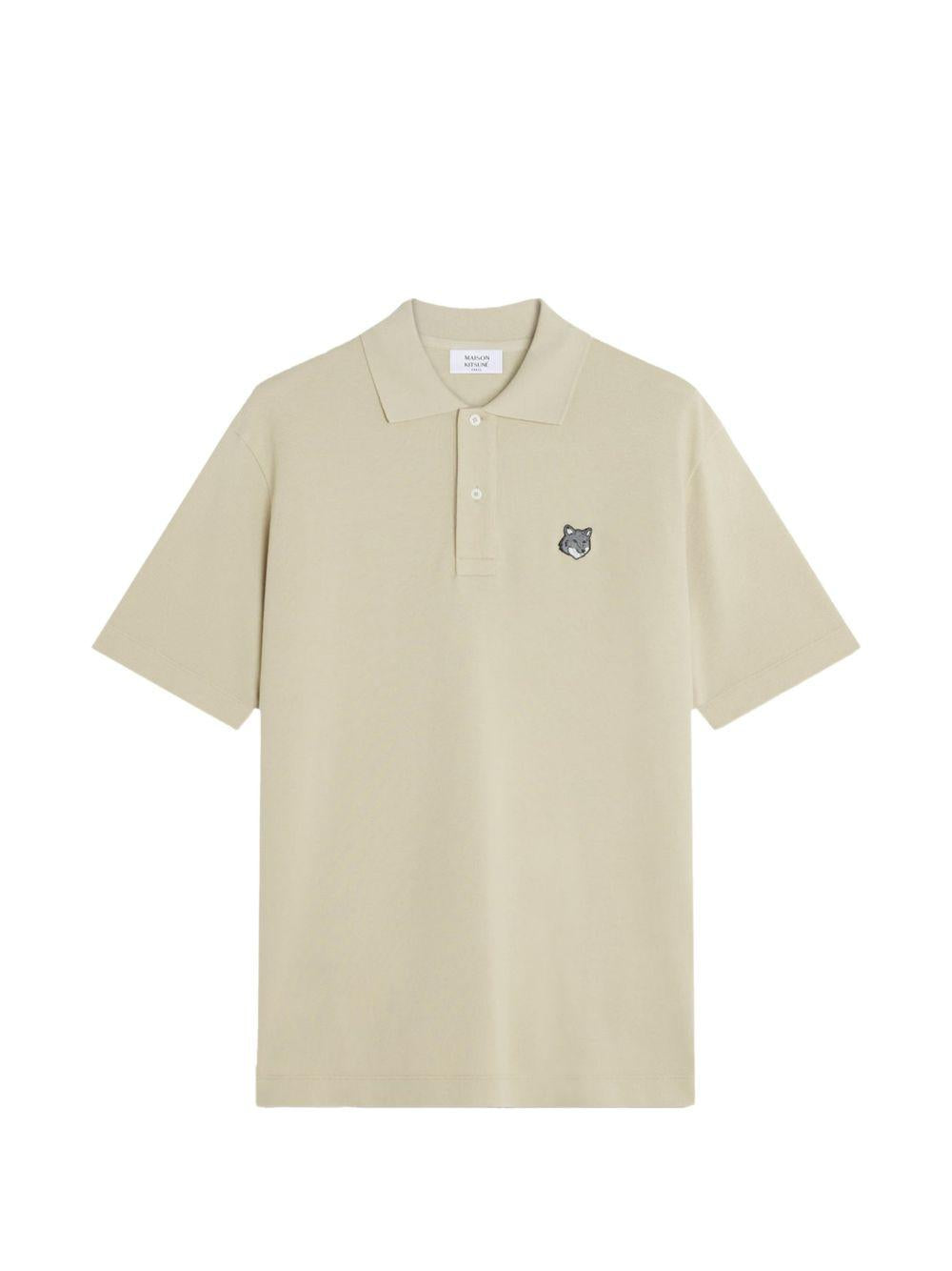 FOX HEAD COMFORT POLO PM00210KP0001 0450 MAISON KITSUNÉ