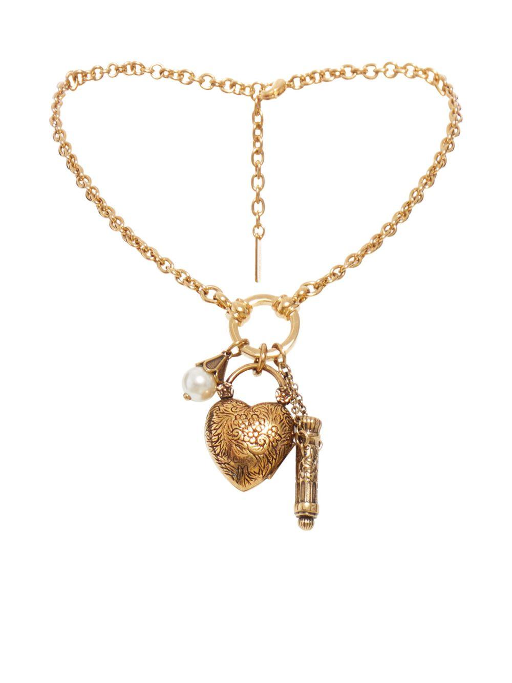 Choker Château Treasures CH25WJN15BGL 9DC CHLOÉ
