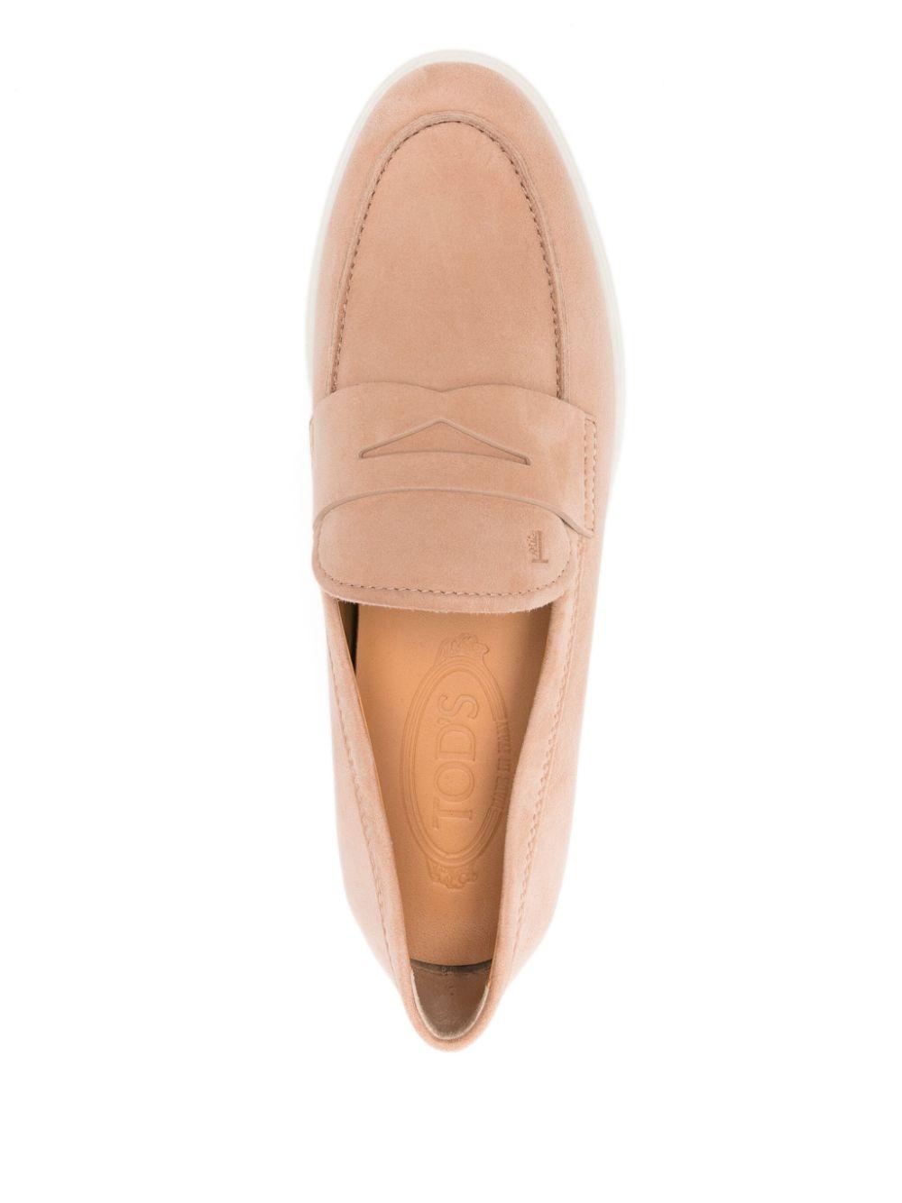 Suede loafers<BR/><BR/><BR/> XXW62L0FQ80 HR0M032 TOD'S