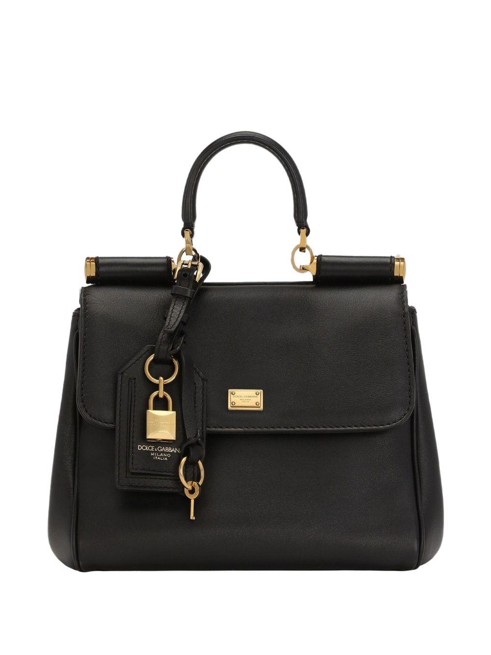 My Sicily small handbag in plongé calfskin BB7781 B732180999 DOLCE & GABBANA