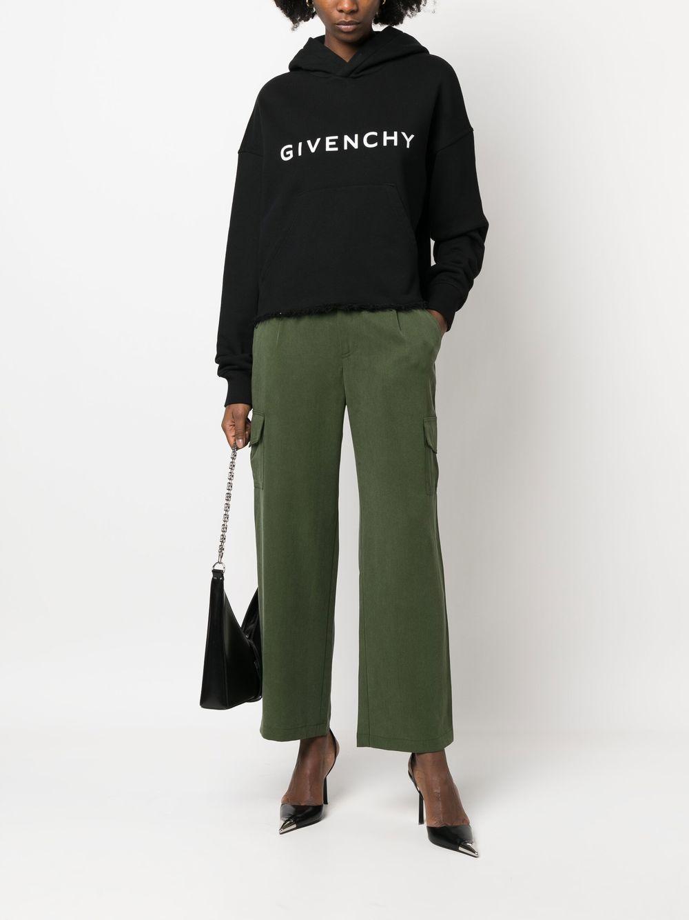 Archetype cropped hoodie BWJ03M3YAC 001 GIVENCHY