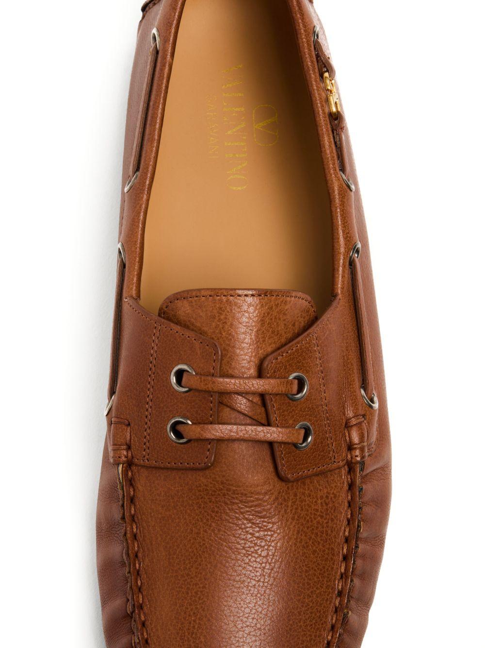DRIVER FASTAWAY BUFFALO LOAFER<BR/><BR/> 6Y2S0J59PNJ N58 VALENTINO GARAVANI
