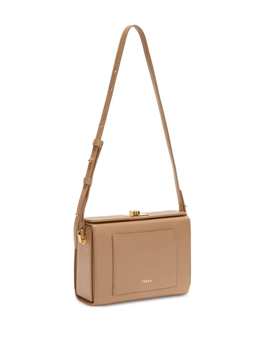 Arch-logo shoulder bag<BR/><BR/><BR/> WB01474 BX3106YU500 FURLA