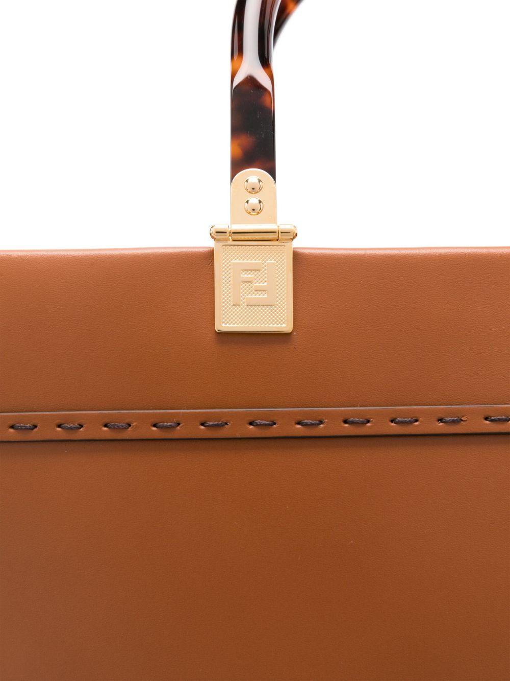 Sunshine logo-debossed tote 8BH386 ABVLF0PWZ FENDI