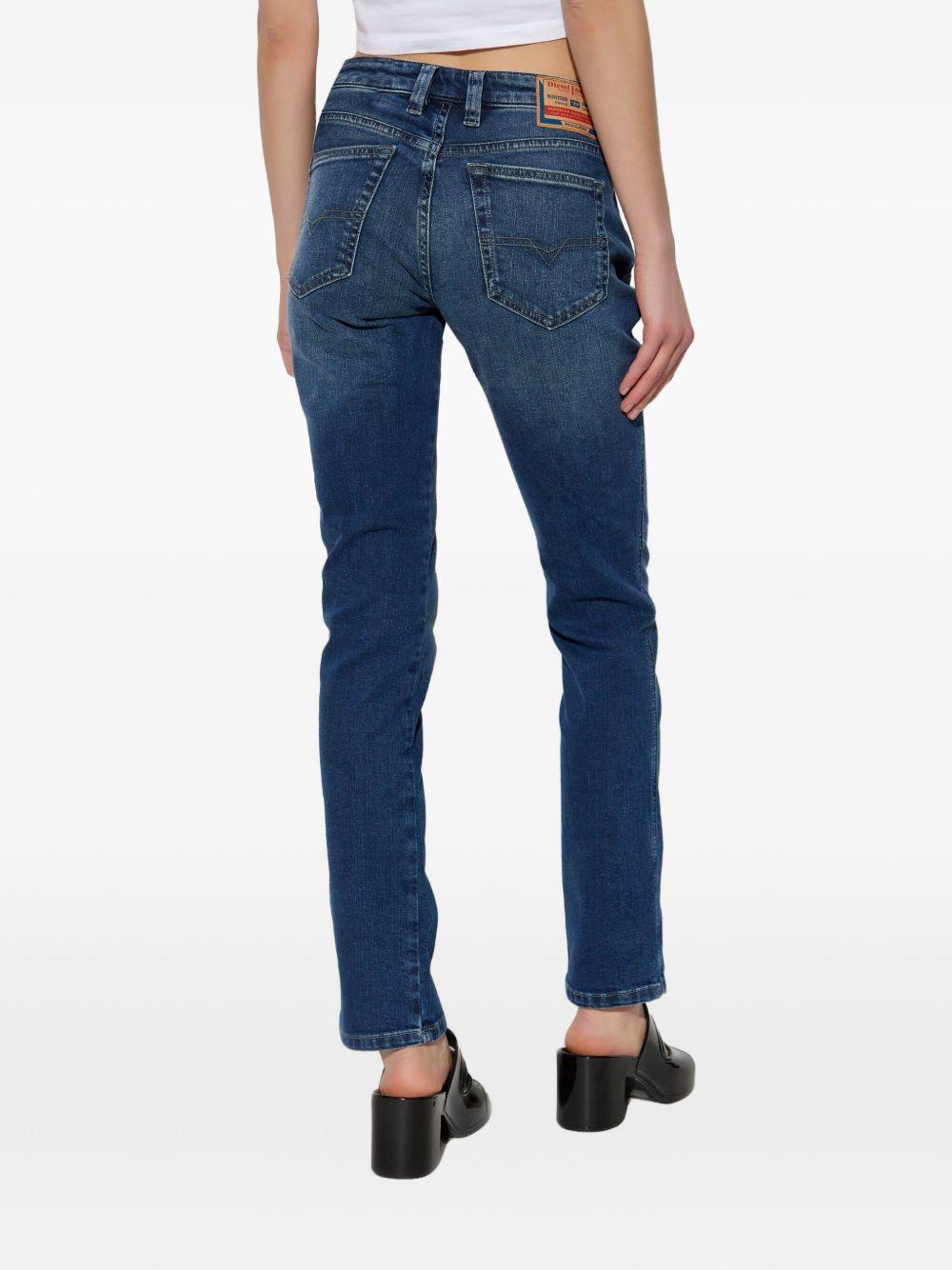 slim jeans 1992 d-jiann 0dbee A17897 0DBEE01 DIESEL