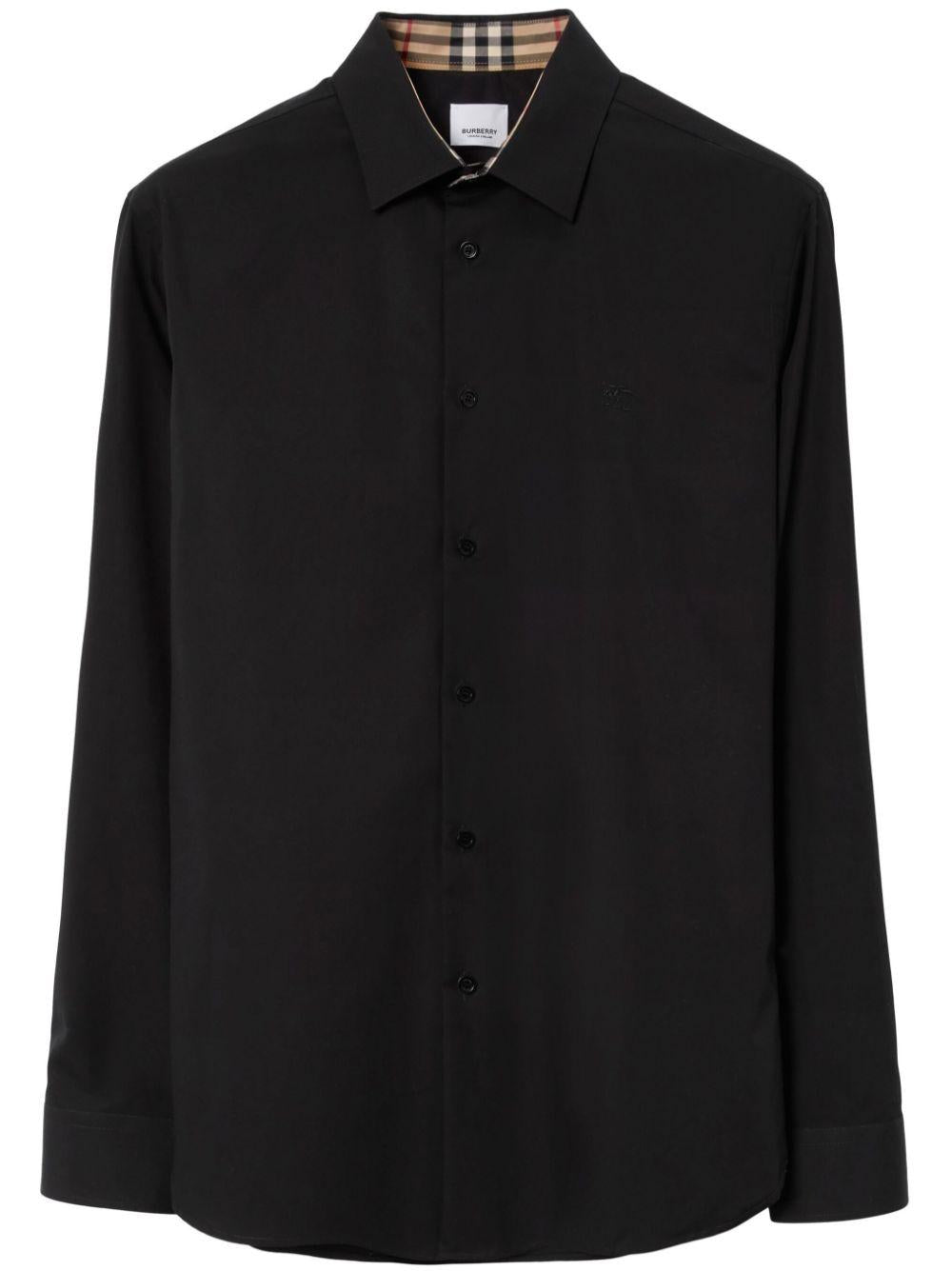 Check colllar shirt 8071799 A1189 BURBERRY