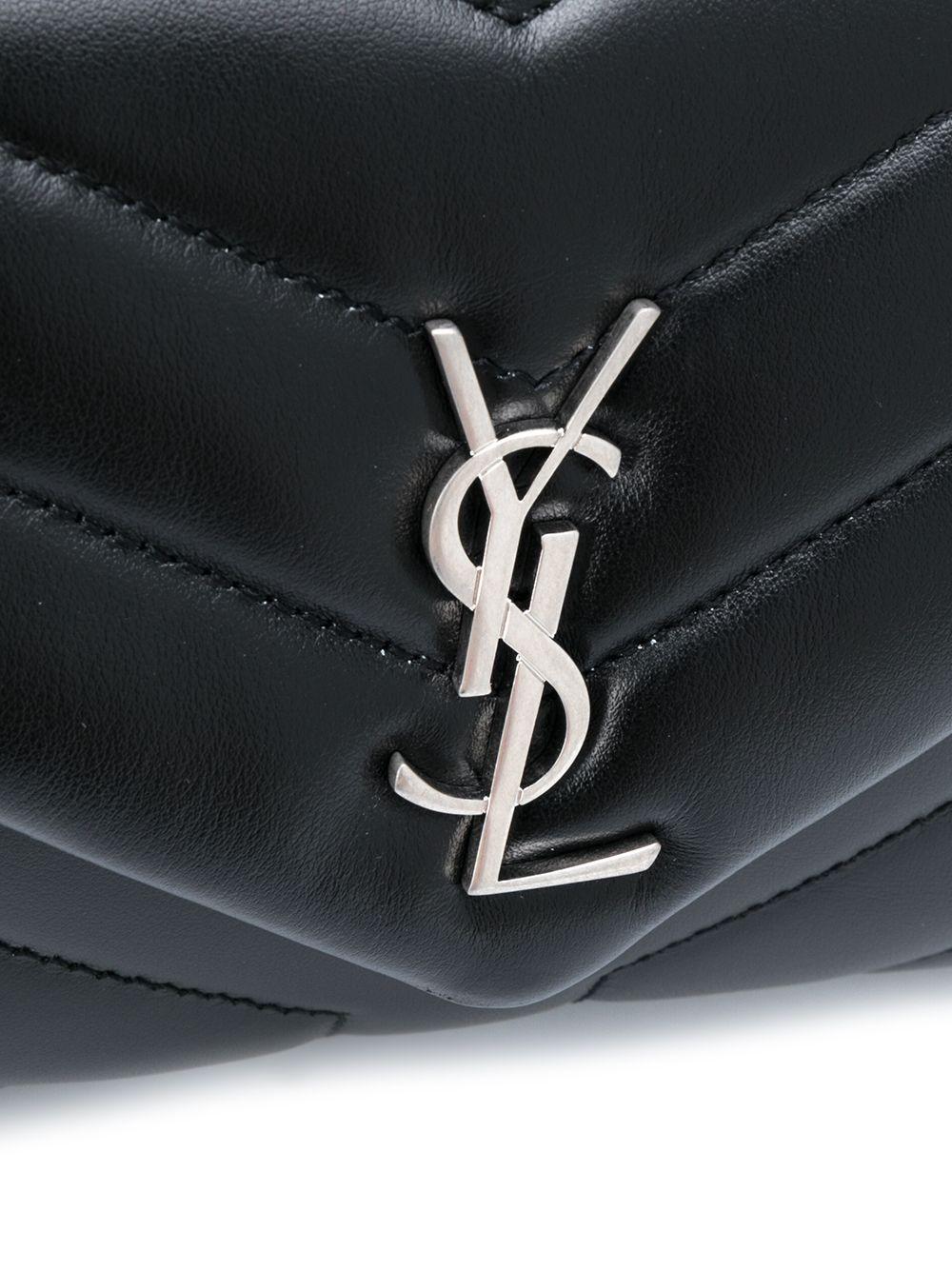 Loulou toy shoulder bag 630951DV706 1000 SAINT LAURENT