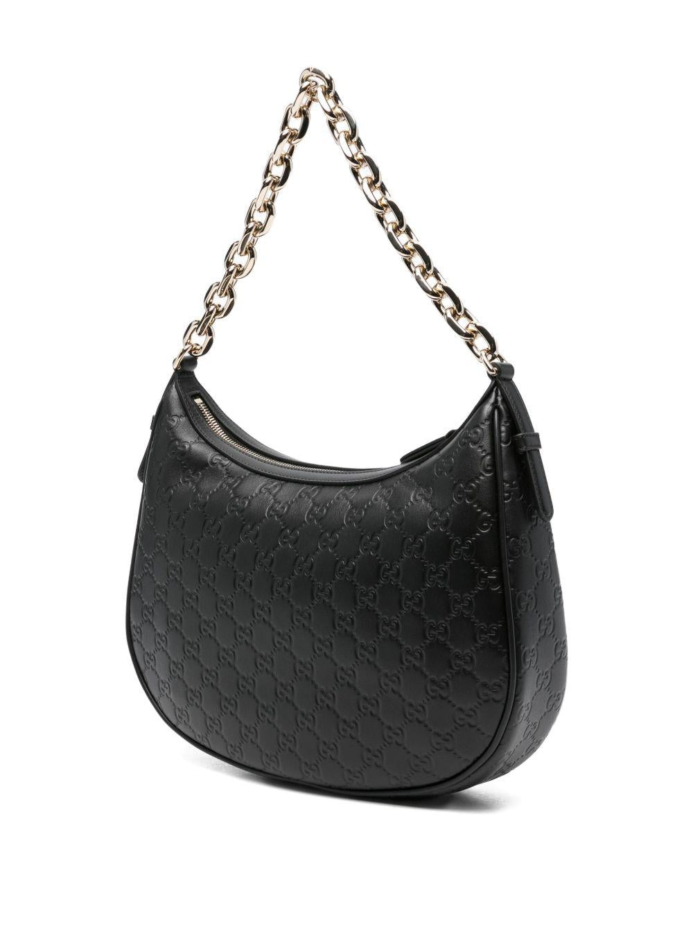 GG Emblem large shoulder bag 820453 AAFDV1000 GUCCI