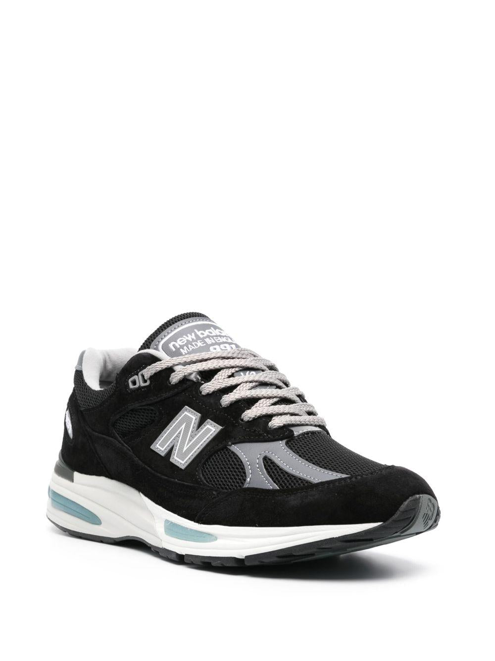Made In UK 991v2 sneakers U991BK2 BLACKD NEW BALANCE
