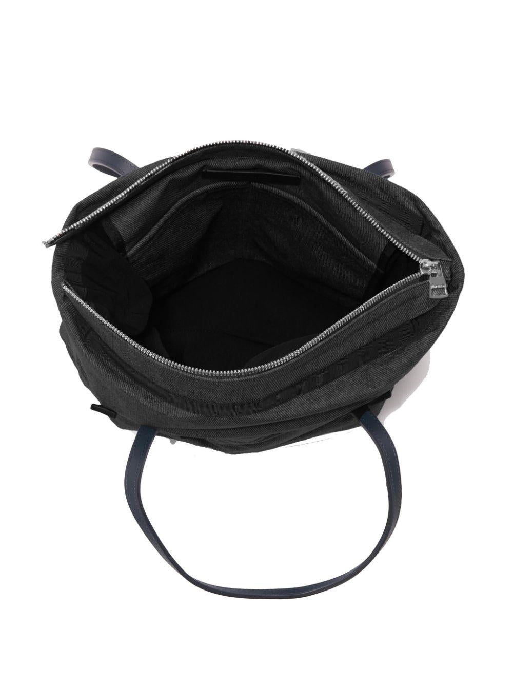 Small puffy anchor tote bag<BR/><BR/><BR/> HB0653 FA0382999 JW ANDERSON