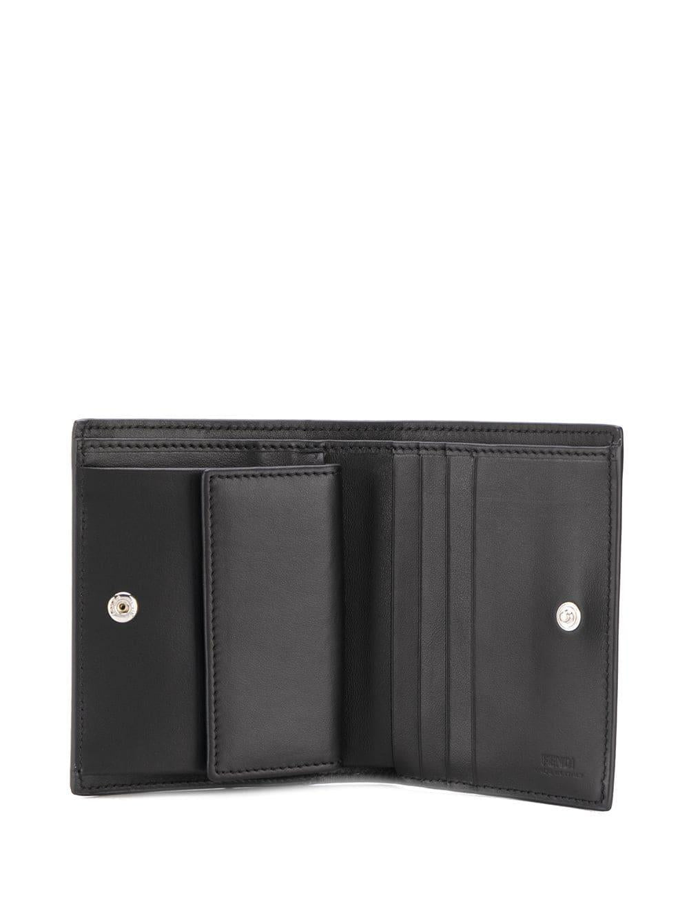 Crystal embellished wallet 8M0387 A6HVF0GXN FENDI