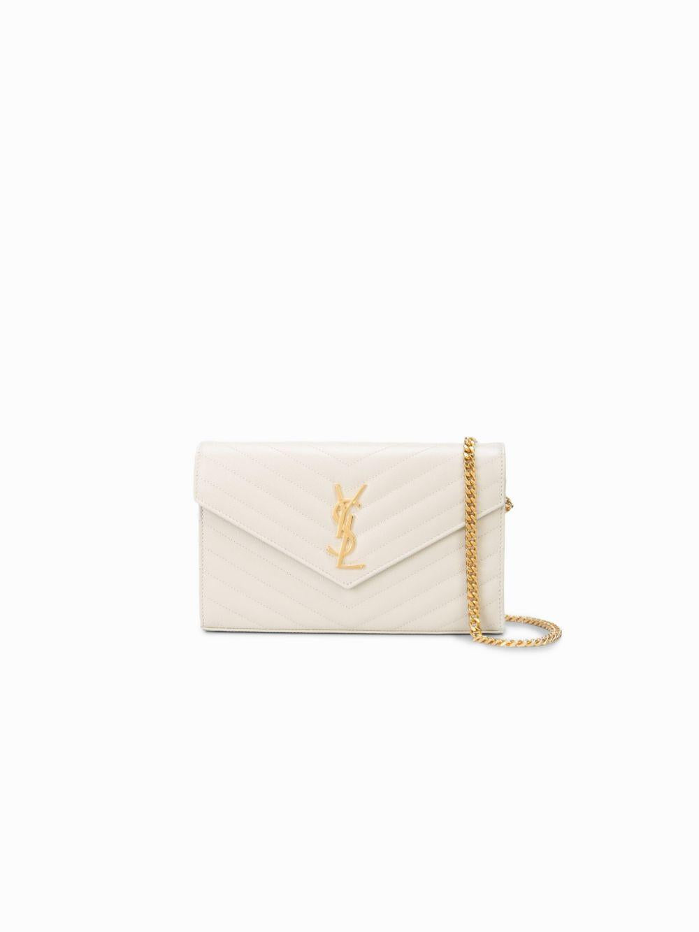 Cassandre chain wallet 377828BOW01 BOW019207 SAINT LAURENT