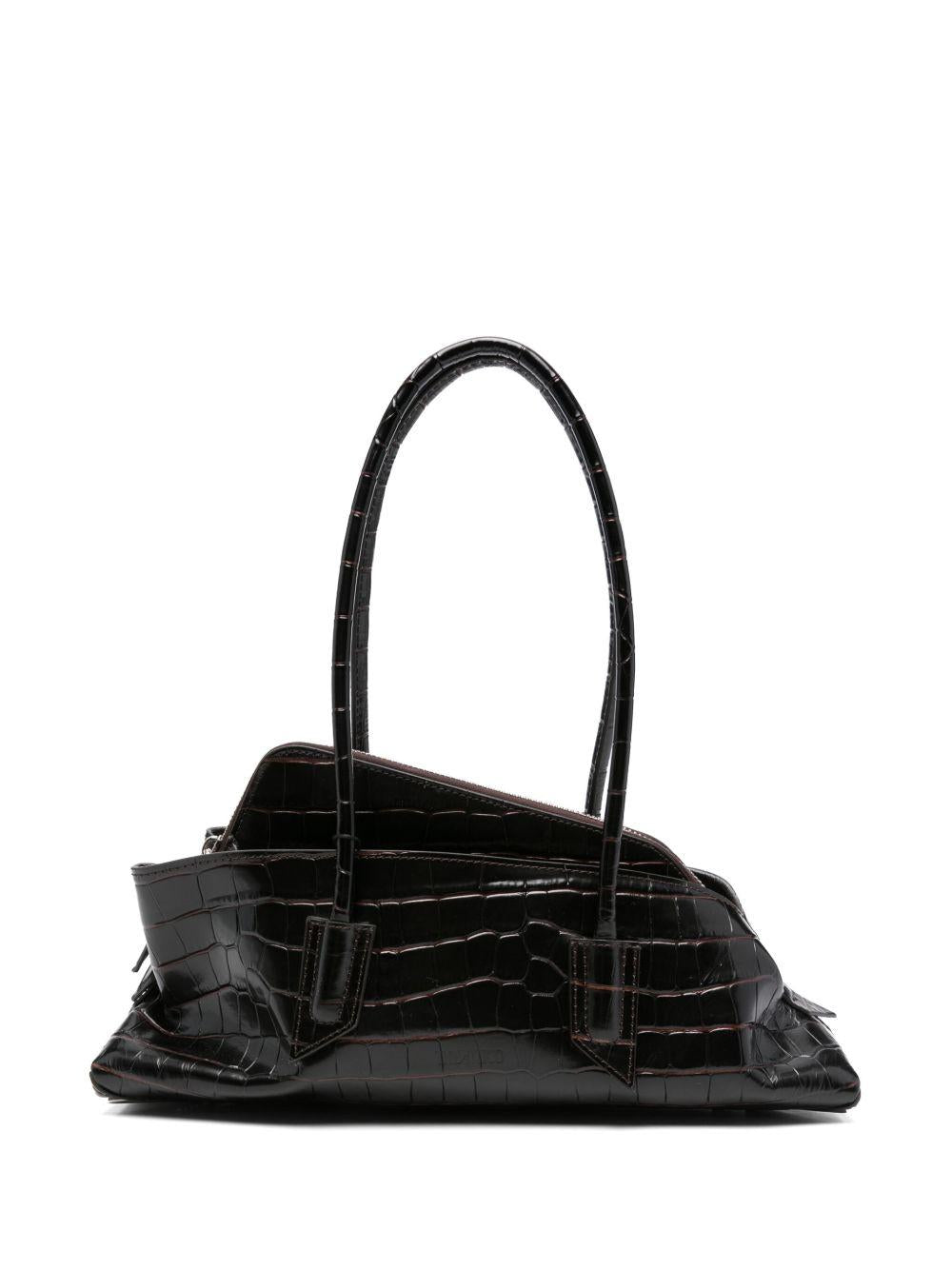 La Passeggiata Small Top Handle 251WAH00058 LBT021PR207 THE ATTICO