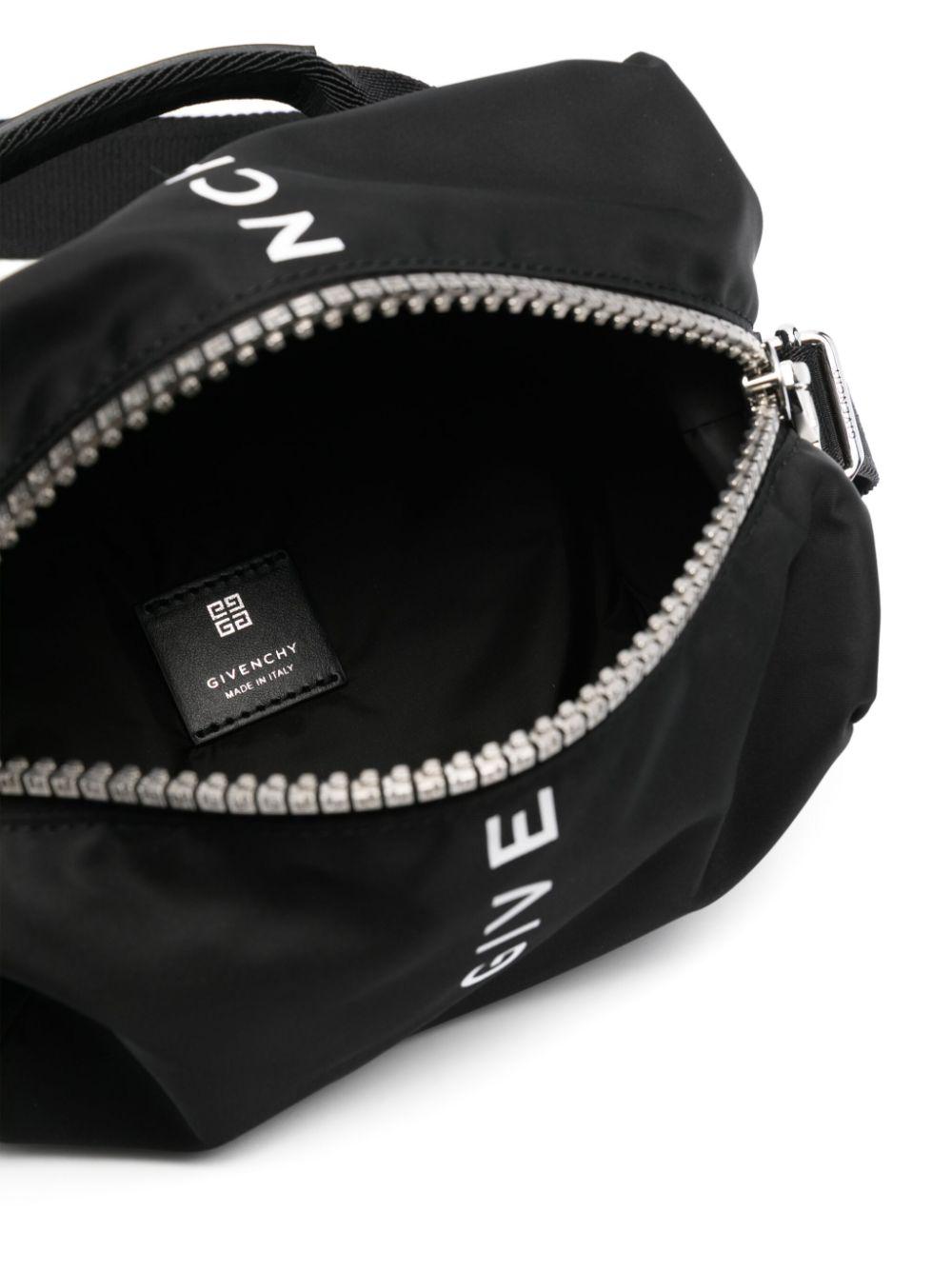 G-Zip messenger bag<BR/><BR/><BR/> BKU038K1JE 001 GIVENCHY
