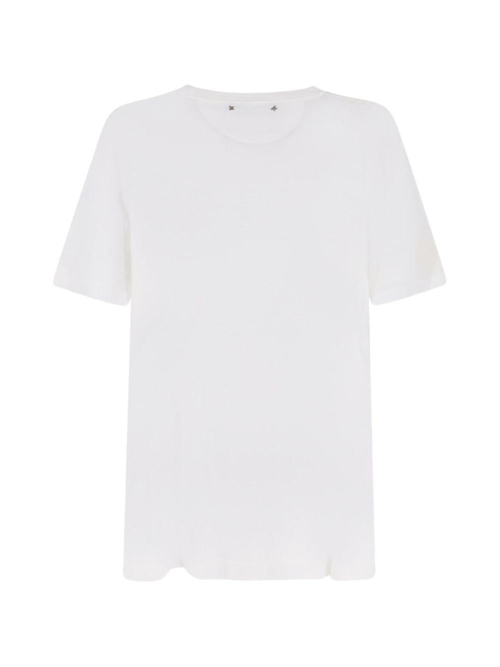 Lyocell T-Shirt GUP01220 P00252610359 GOLDEN GOOSE