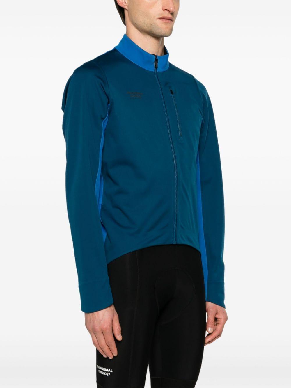 Essential Thermal performance jacket<BR/><BR/><BR/> MO1828G DARK BLUE PAS NORMAL STUDIOS