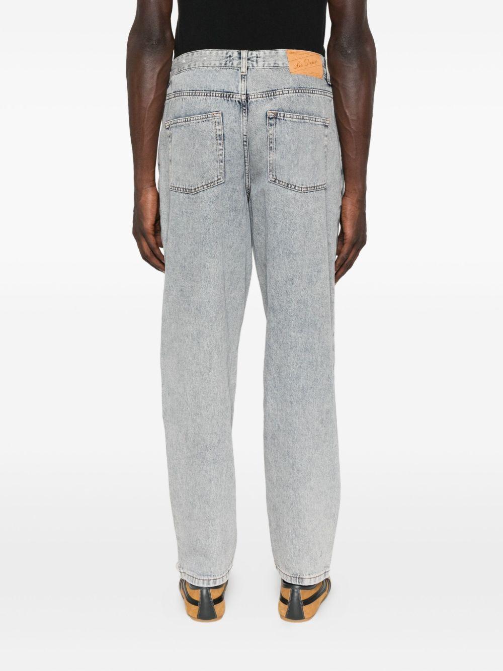 Ryder Washed Denim Jeans 1000426 458 LES DEUX