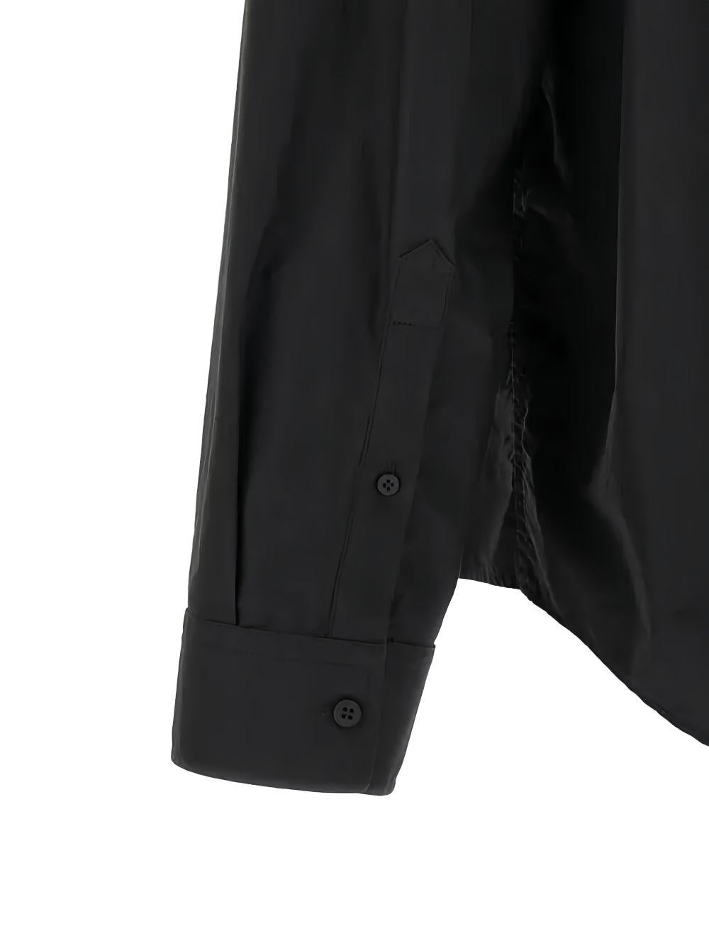 button-fastening shirt jacket 857814 TRM281000 BALENCIAGA