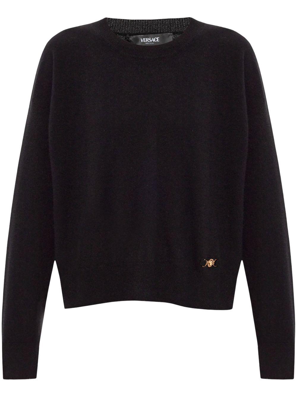Logo sweater<BR/><BR/> 1017253 1A112871B000 VERSACE