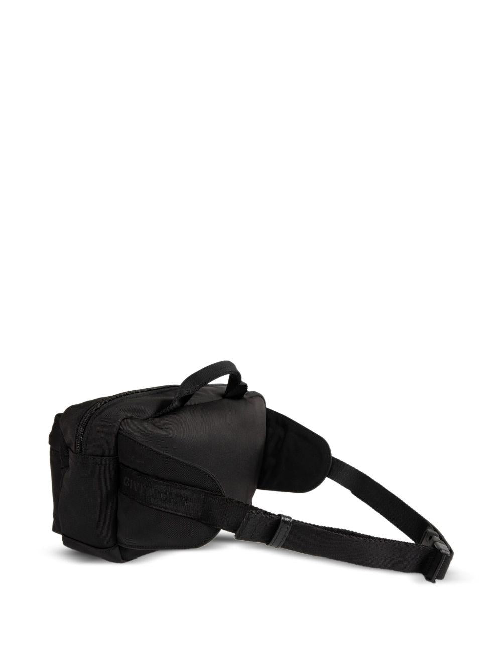 Essential U belt bag in nylon BK50F8K1ZL 001 GIVENCHY