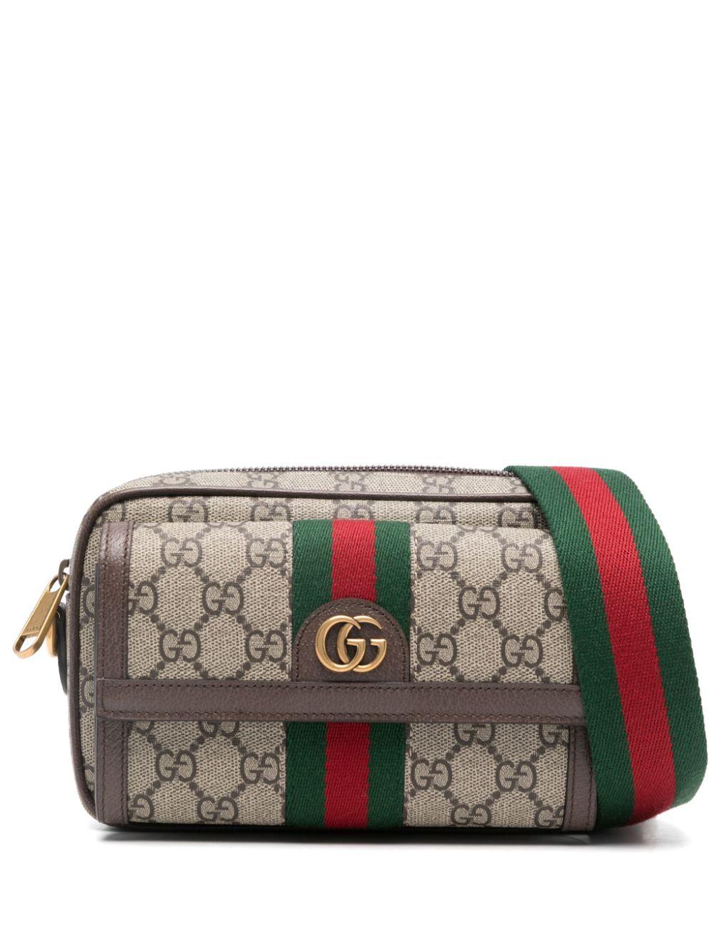 Mini Ophidia GG shoulder bag<BR/><BR/><BR/> 746308 96IWT8745 GUCCI