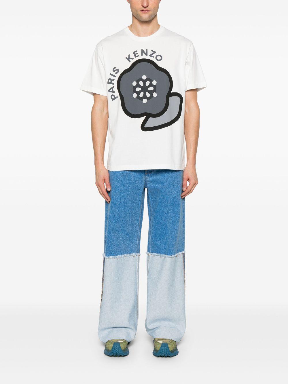 Kenzo Pop T-shirt FF55TS5304SG 02 KENZO