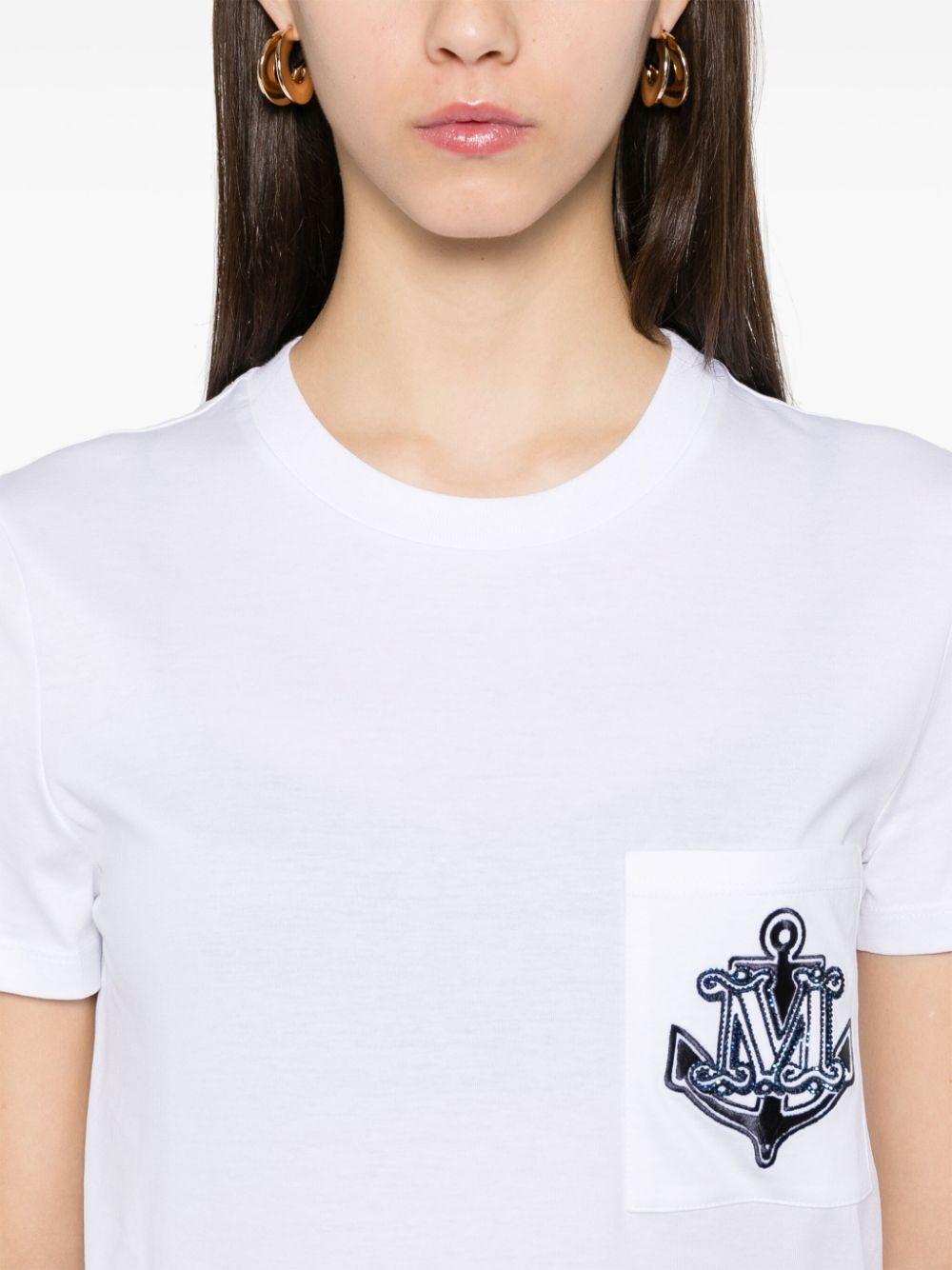 Acacia T-shirt<BR/><BR/><BR/> 2511941031 ACACIA007 MAX MARA