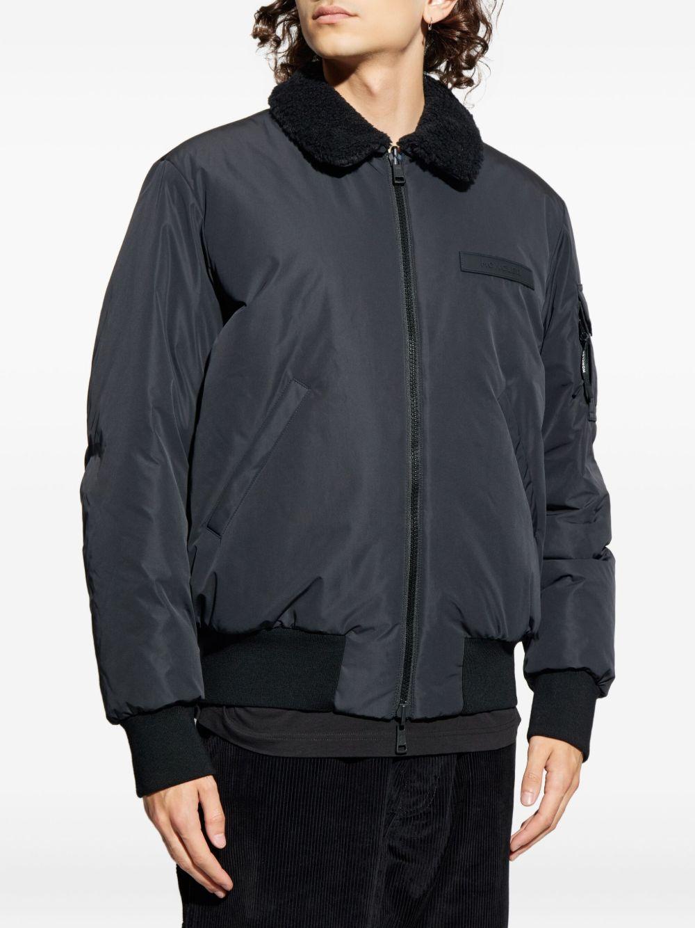 Maulevrier Reversible Teddy Aviator Jacket K20911A00145 59876999 MONCLER