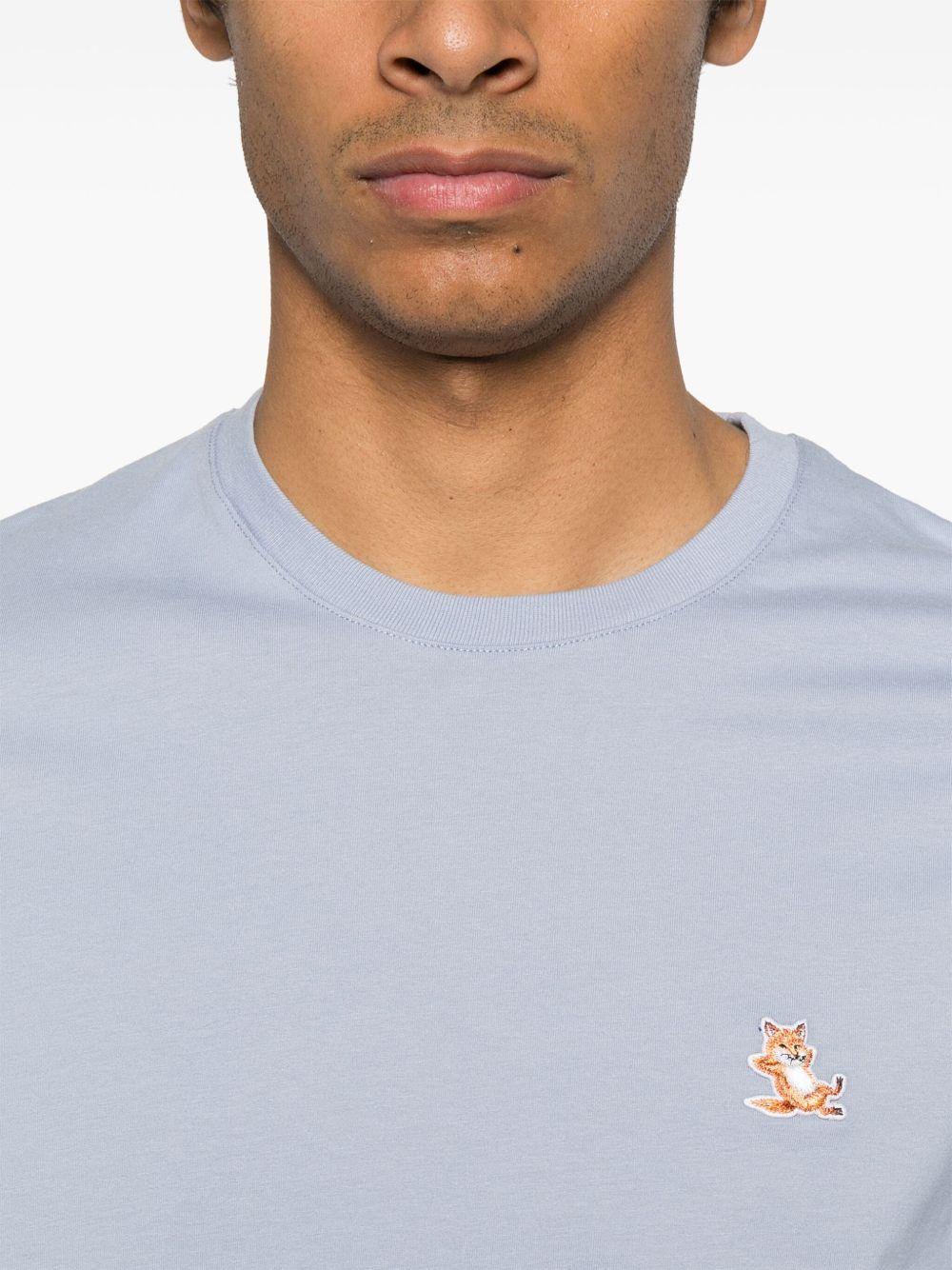 Chillax Fox Patch T-shirt<BR/><BR/><BR/> LM00110KJ0008 0122 MAISON KITSUNÉ