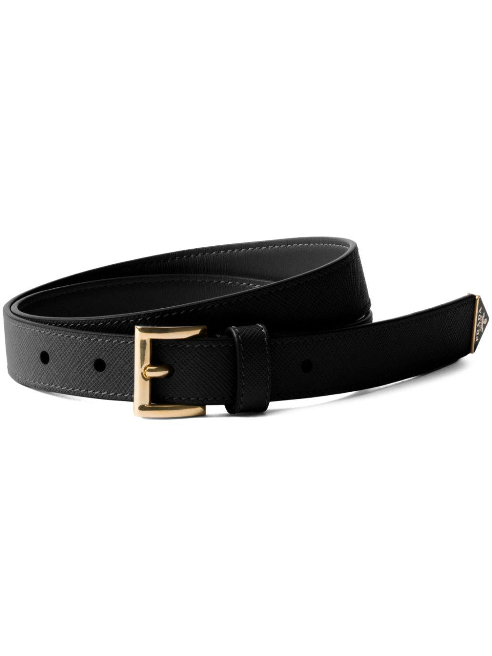 Saffiano leather belt 1CC618 053F0002 PRADA