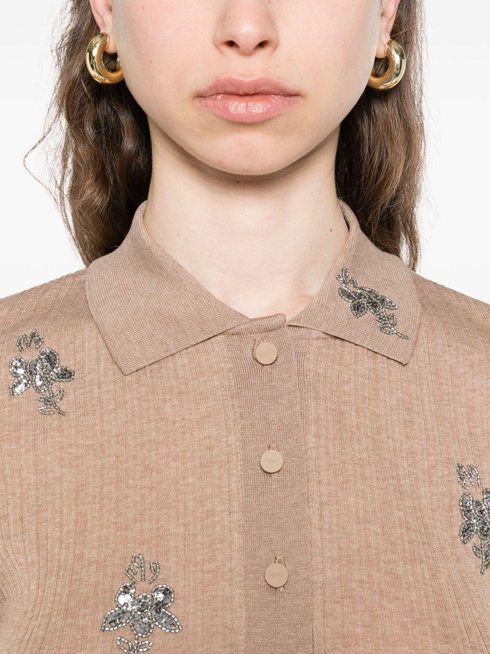 Polo shirt FS9713 ASNGF1SAO FENDI
