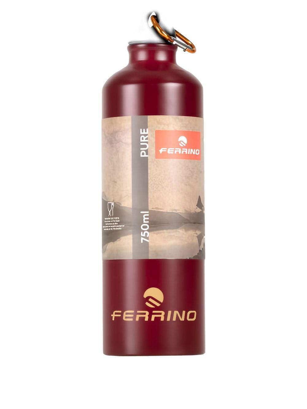 Red bottle with contrasting logo 79364 LRR FERRINO