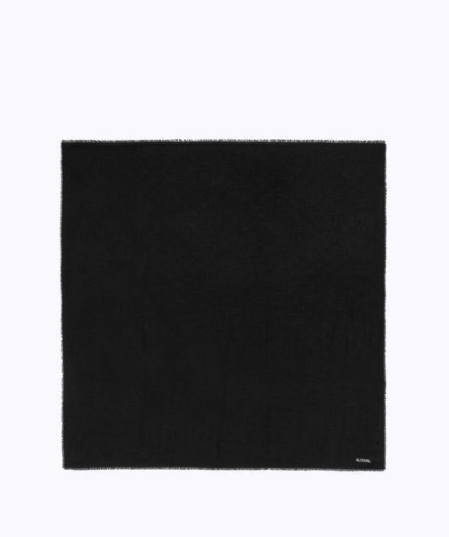 Foulard scarf with jacquard logo PF3043T0300 22222 BLUGIRL