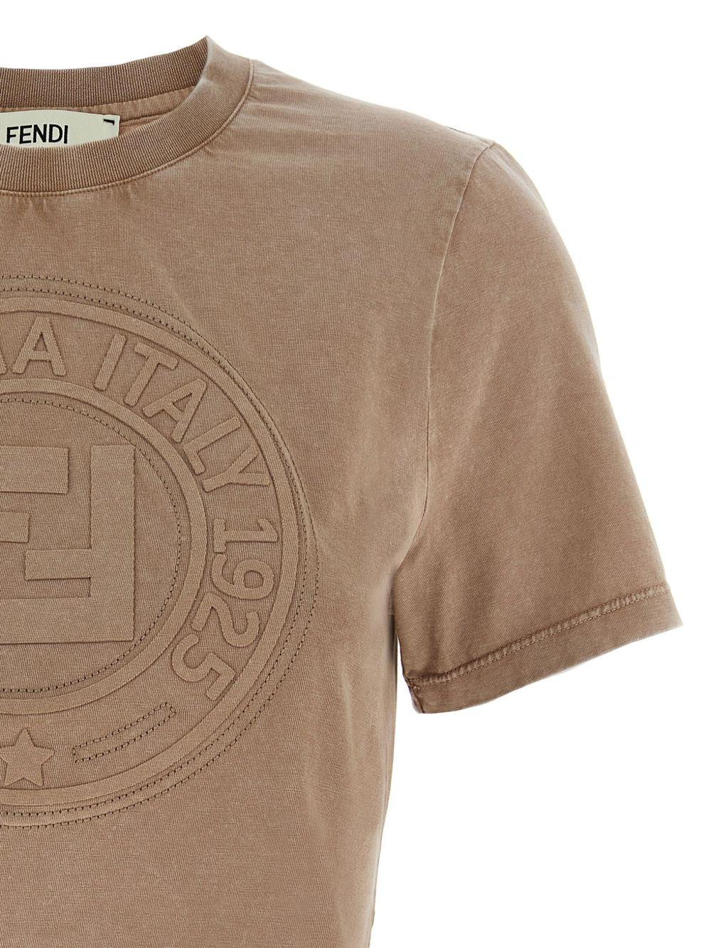 Cropped T-shirt FS9715 ASNIF1RX9 FENDI