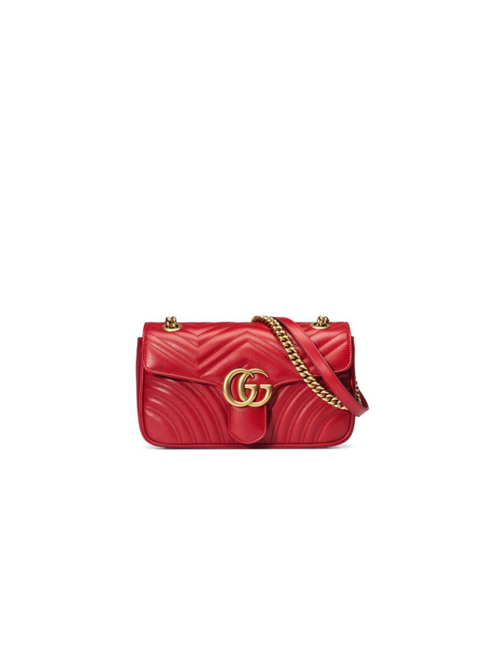 GG Marmont chain shoulder bag 443497 DTDIT6433 GUCCI