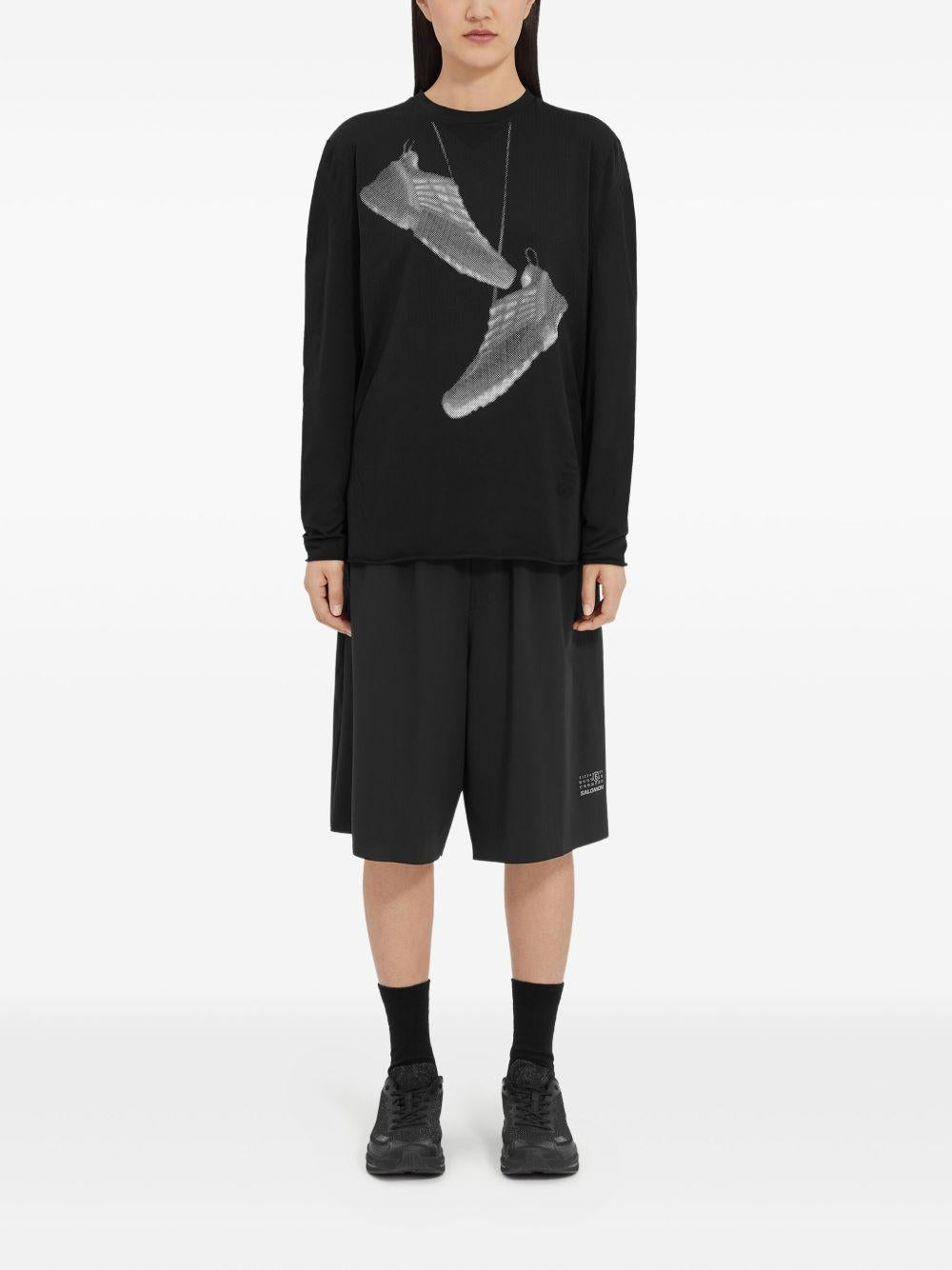 Longsleeves t-shirt S52GC0346 M20101900 MM6 X SALOMON