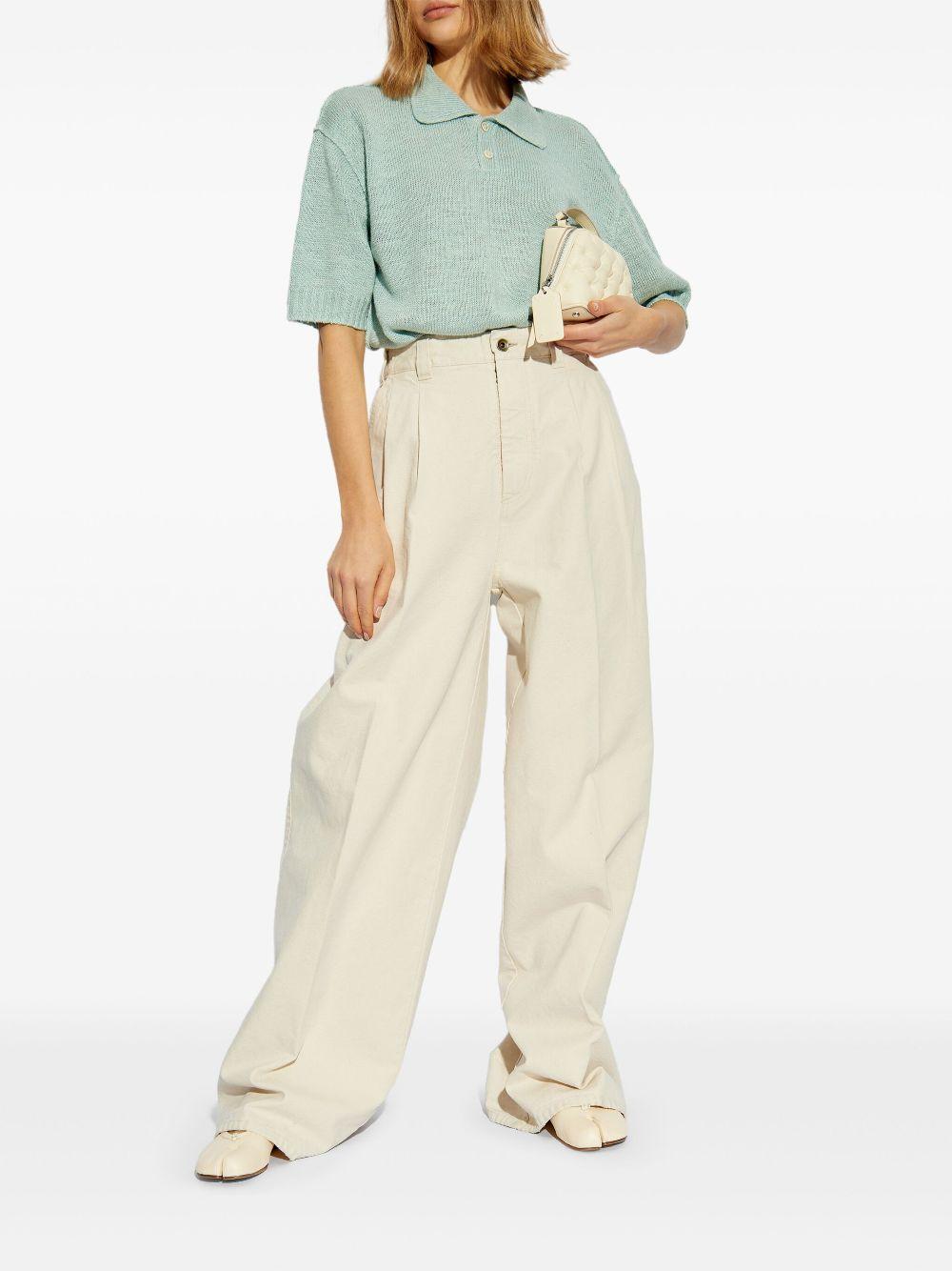 Wide leg trousers S51KA0605 M35261103 MAISON MARGIELA