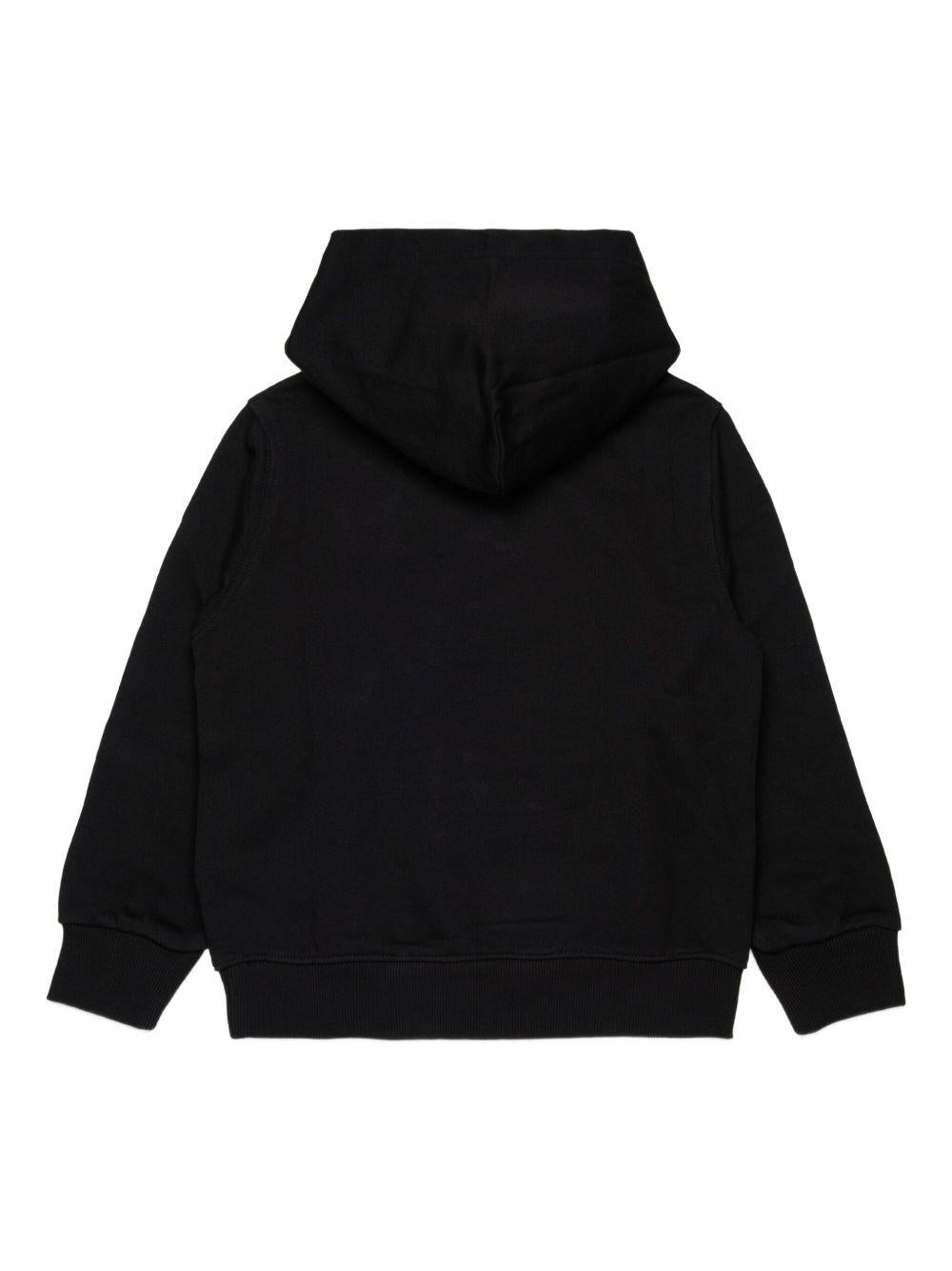 Sxginhood over hoodie with patch J02502 0GEADK900 DIESEL KID