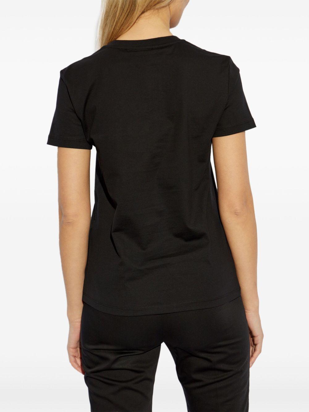 Logo-embroidered T-shirt<BR/><BR/><BR/> 2511941032 PAPAIA007 MAX MARA