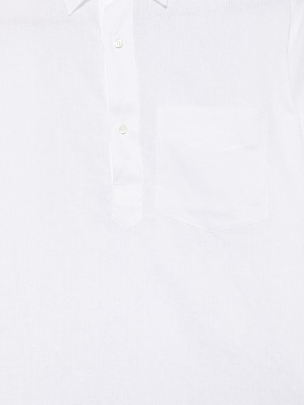 half-button long-sleeved shirt S6_A_CE65 C19585072 ASPESI