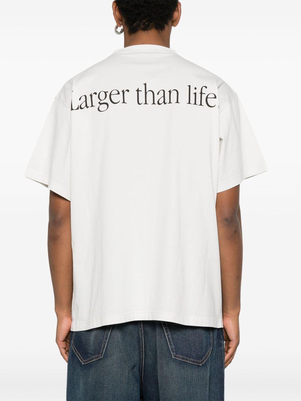 "The Carrie" T-shirt 831305 TSVH99012 BALENCIAGA